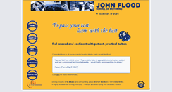 Desktop Screenshot of johnfloodschoolofmotoring.co.uk